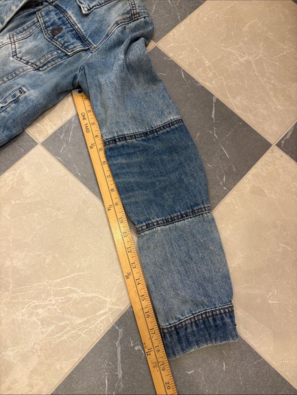 Free People Rumors Denim Jacket size M - Picture 8 of 9